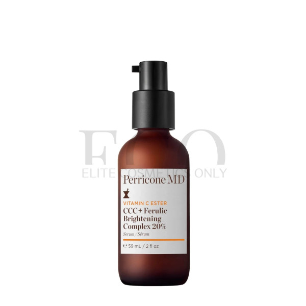 Сироватка з вітаміном С 20% і феруловой кислотою Perricone MD Vitamin C Ester CCC + Ferulic Brightening Complex 20%, 59 мл